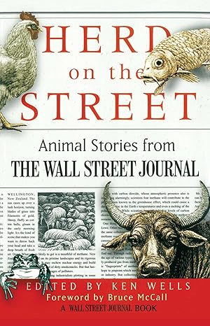 Bild des Verkufers fr Herd on the Street: Animal Stories from the Wall Street Journal zum Verkauf von moluna