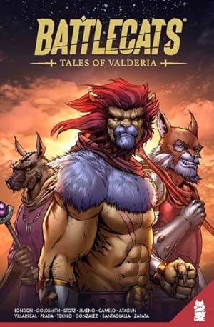 Bild des Verkufers fr Battlecats Tales of Valderia zum Verkauf von GreatBookPricesUK