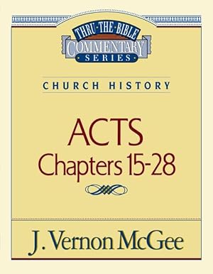 Bild des Verkufers fr Thru the Bible Vol. 41: Church History (Acts 15-28): 41 zum Verkauf von moluna