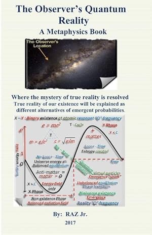 Bild des Verkufers fr The Observer\ s Quantum Reality: The Observer\ s Quantum Reality zum Verkauf von moluna