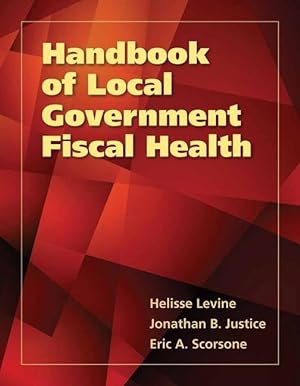 Bild des Verkufers fr Handbook Of Local Government Fiscal Health zum Verkauf von moluna