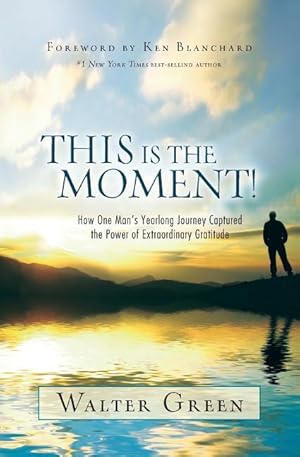 Bild des Verkufers fr This Is the Moment!: How One Man\ s Yearlong Journey Captured the Power of Extraordinary Gratitude zum Verkauf von moluna