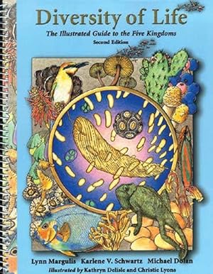 Image du vendeur pour Diversity of Life: The Illustrated Guide to Five Kingdoms mis en vente par moluna
