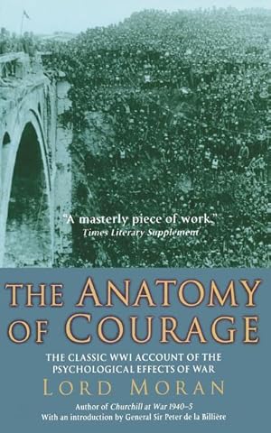 Seller image for ANATOMY OF COURAGE for sale by moluna