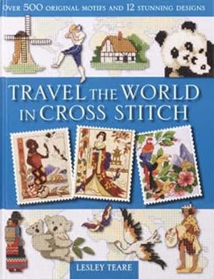 Bild des Verkufers fr Travel the World in Cross Stitch zum Verkauf von moluna