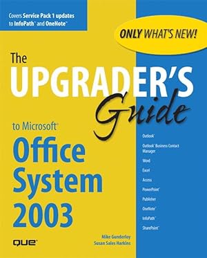 Imagen del vendedor de Upgrader\ s Guide to Microsoft Office System 2003 a la venta por moluna