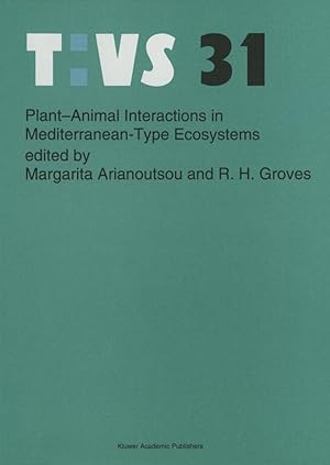 Seller image for Plant-animal interactions in Mediterranean-type ecosystems for sale by moluna