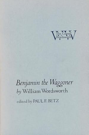 Seller image for BENJAMIN THE WAGGONER for sale by moluna