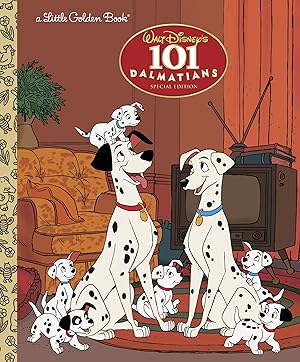 Bild des Verkufers fr 101 Dalmatians (Disney 101 Dalmatians) zum Verkauf von moluna