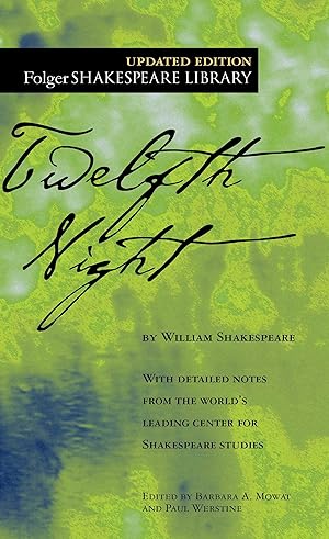 Bild des Verkufers fr Twelfth Night: Or What You Will zum Verkauf von moluna