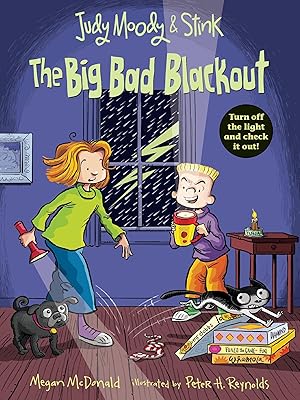 Bild des Verkufers fr Judy Moody and Stink: The Big Bad Blackout zum Verkauf von moluna