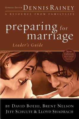 Image du vendeur pour Preparing for Marriage Leader\ s Guide mis en vente par moluna