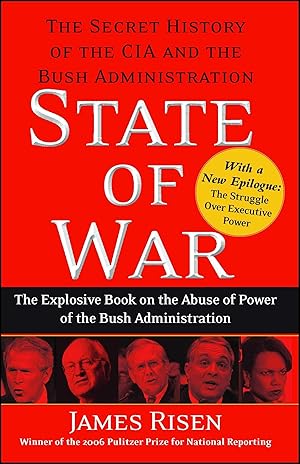 Bild des Verkufers fr State of War: The Secret History of the CIA and the Bush Administration zum Verkauf von moluna