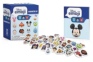 Bild des Verkufers fr Disney Emoji: A Magnetic Kit zum Verkauf von moluna