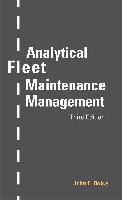Seller image for Analytical Fleet Maintenance Management, 3rd Edition for sale by moluna