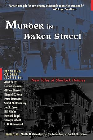 Imagen del vendedor de Murder in Baker Street: New Tales of Sherlock Holmes a la venta por moluna