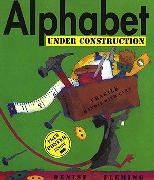 Bild des Verkufers fr Alphabet Under Construction [With Free Poster] zum Verkauf von moluna