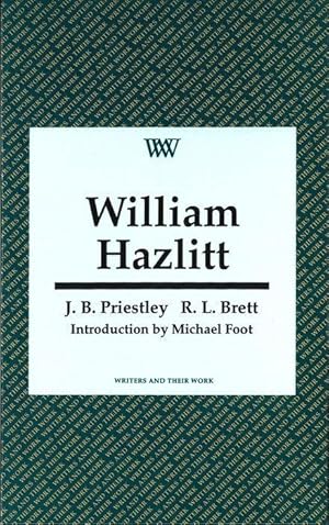 Seller image for William Hazlitt for sale by moluna
