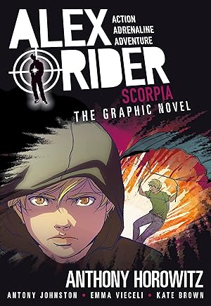 Seller image for Scorpia: An Alex Rider Graphic Novel for sale by moluna
