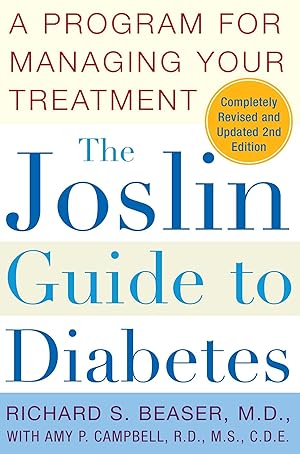 Bild des Verkufers fr The Joslin Guide to Diabetes: A Program for Managing Your Treatment zum Verkauf von moluna