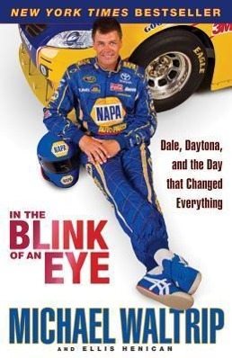 Bild des Verkufers fr In the Blink of an Eye: Dale, Daytona, and the Day That Changed Everything zum Verkauf von moluna