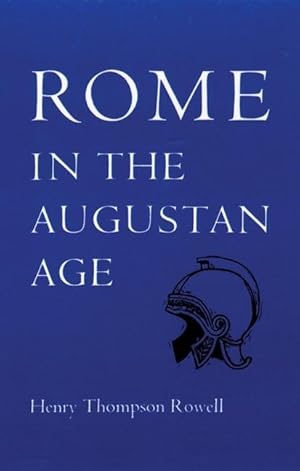 Seller image for Rome in the Augustan Age for sale by moluna