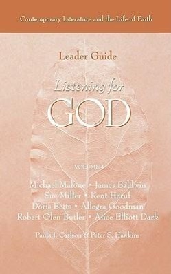 Seller image for Listening for God Ldr Vol 4 for sale by moluna