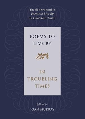 Seller image for Poems to Live by in Troubling Times for sale by moluna