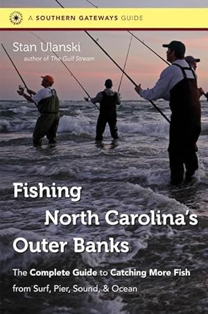 Bild des Verkufers fr Fishing North Carolina\ s Outer Banks zum Verkauf von moluna
