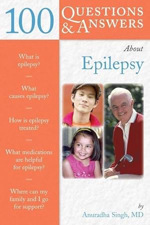 Seller image for 100 Questions & Answers About Epilepsy for sale by moluna