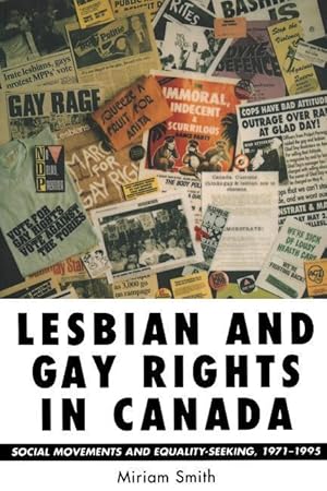Bild des Verkufers fr Lesbian and Gay Rights in Canada zum Verkauf von moluna