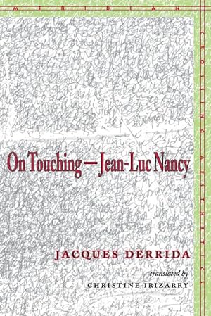 Bild des Verkufers fr On Touching-Jean-Luc Nancy zum Verkauf von moluna