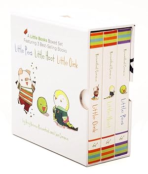 Seller image for A Little Books Boxed Set Featuring Little Pea Little Hoot Little Oink for sale by moluna