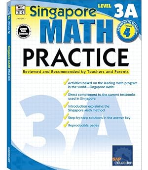 Imagen del vendedor de Math Practice, Grade 4: Reviewed and Recommended by Teachers and Parents a la venta por moluna
