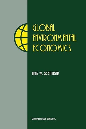 Bild des Verkufers fr GLOBAL ENVIRONMENTAL ECONOMICS zum Verkauf von moluna