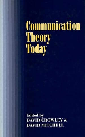 Seller image for Communication Theory Today for sale by moluna