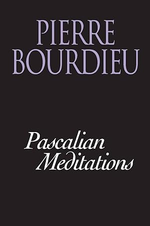 Seller image for Pascalian Meditations for sale by moluna