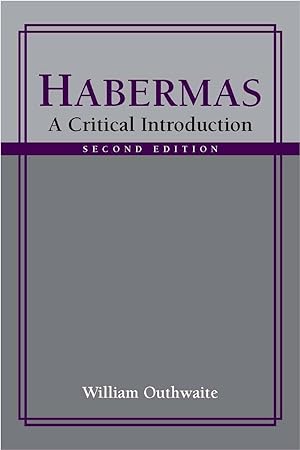 Bild des Verkufers fr Habermas: A Critical Introduction, Second Edition zum Verkauf von moluna