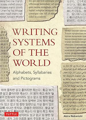 Bild des Verkufers fr Writing Systems of the World zum Verkauf von moluna