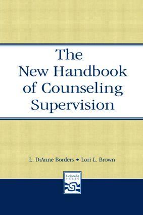 Imagen del vendedor de New Handbook of Counseling Supervision a la venta por moluna
