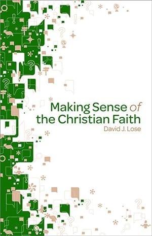 Bild des Verkufers fr Making Sense of the Christian Faith Participant Book zum Verkauf von moluna