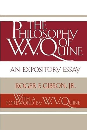 Seller image for PHILOSOPHY OF WV QUINE for sale by moluna