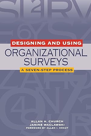 Imagen del vendedor de Designing and Using Organizational Surveys: A Seven-Step Process a la venta por moluna