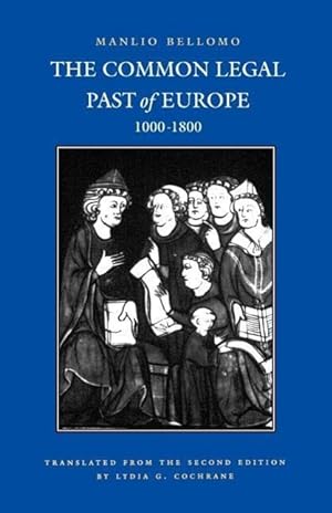 Seller image for Common Legal Past of Europe, 1000-1800 for sale by moluna
