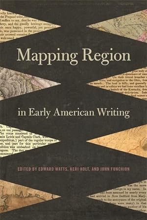 Immagine del venditore per Mapping Region in Early American Writing venduto da moluna