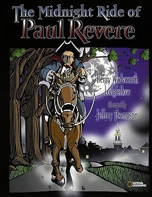 Bild des Verkufers fr The Midnight Ride of Paul Revere zum Verkauf von moluna