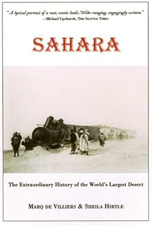 Bild des Verkufers fr Sahara: The Extraordinary History of the World\ s Largest Desert zum Verkauf von moluna