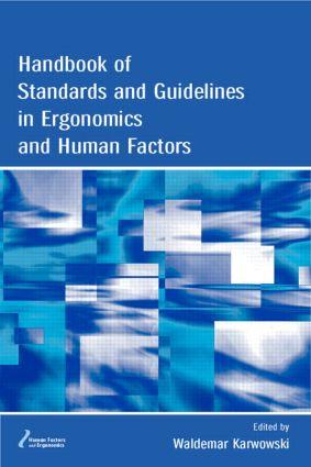 Immagine del venditore per Handbook of Standards and Guidelines in Ergonomics and Human Factors venduto da moluna