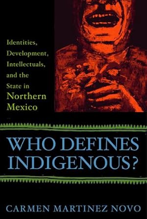 Seller image for Who Defines Indigenous? for sale by moluna