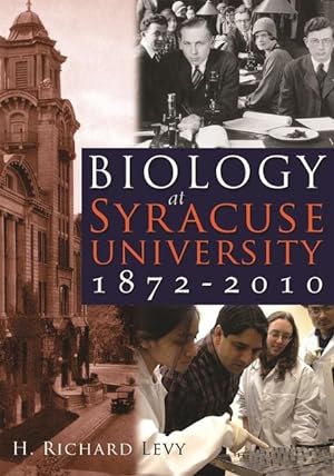 Seller image for Biology At Syracuse University 1872-2010 for sale by moluna